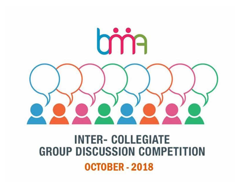 Inter Collegiate Group Discussion Competition 2018