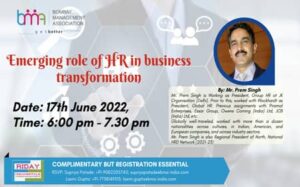 What is the emerging role of HR in business transformation?