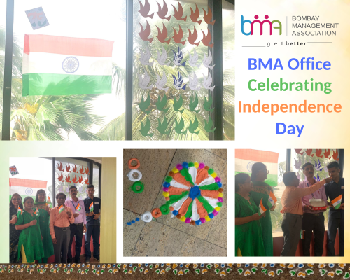 Independence Day Celebrations @BMA office