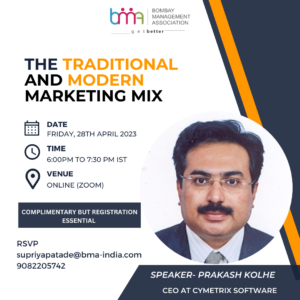 THE TRADITIONAL AND MODERN MARKETING MIX