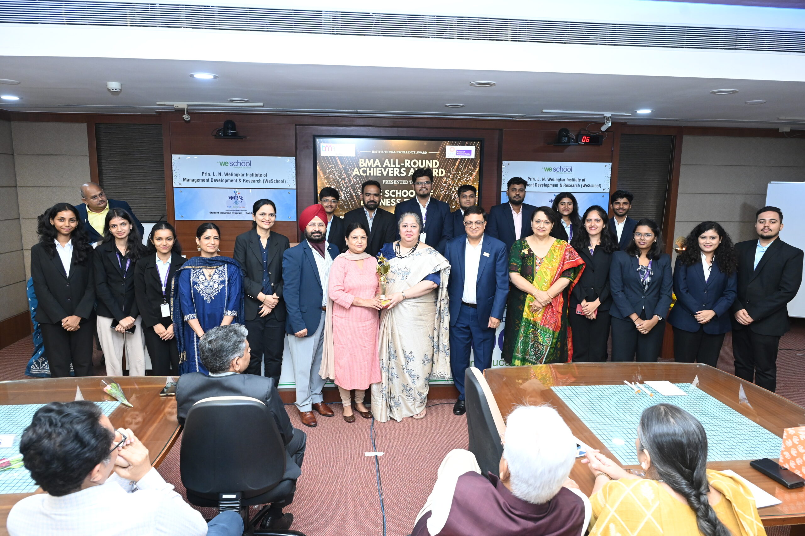 BMA All-Round Achievers Award