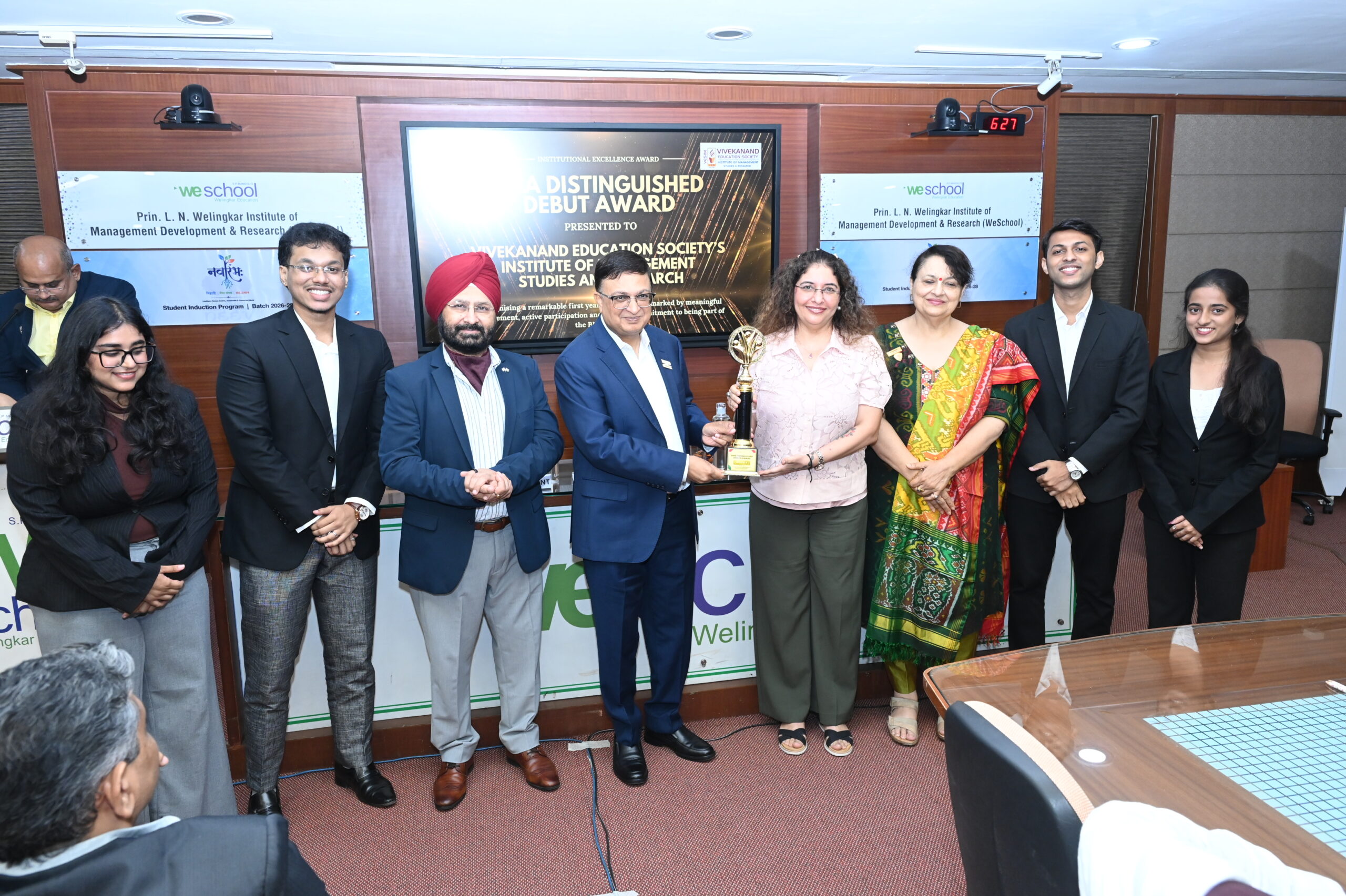 BMA Distinguished Debut Award