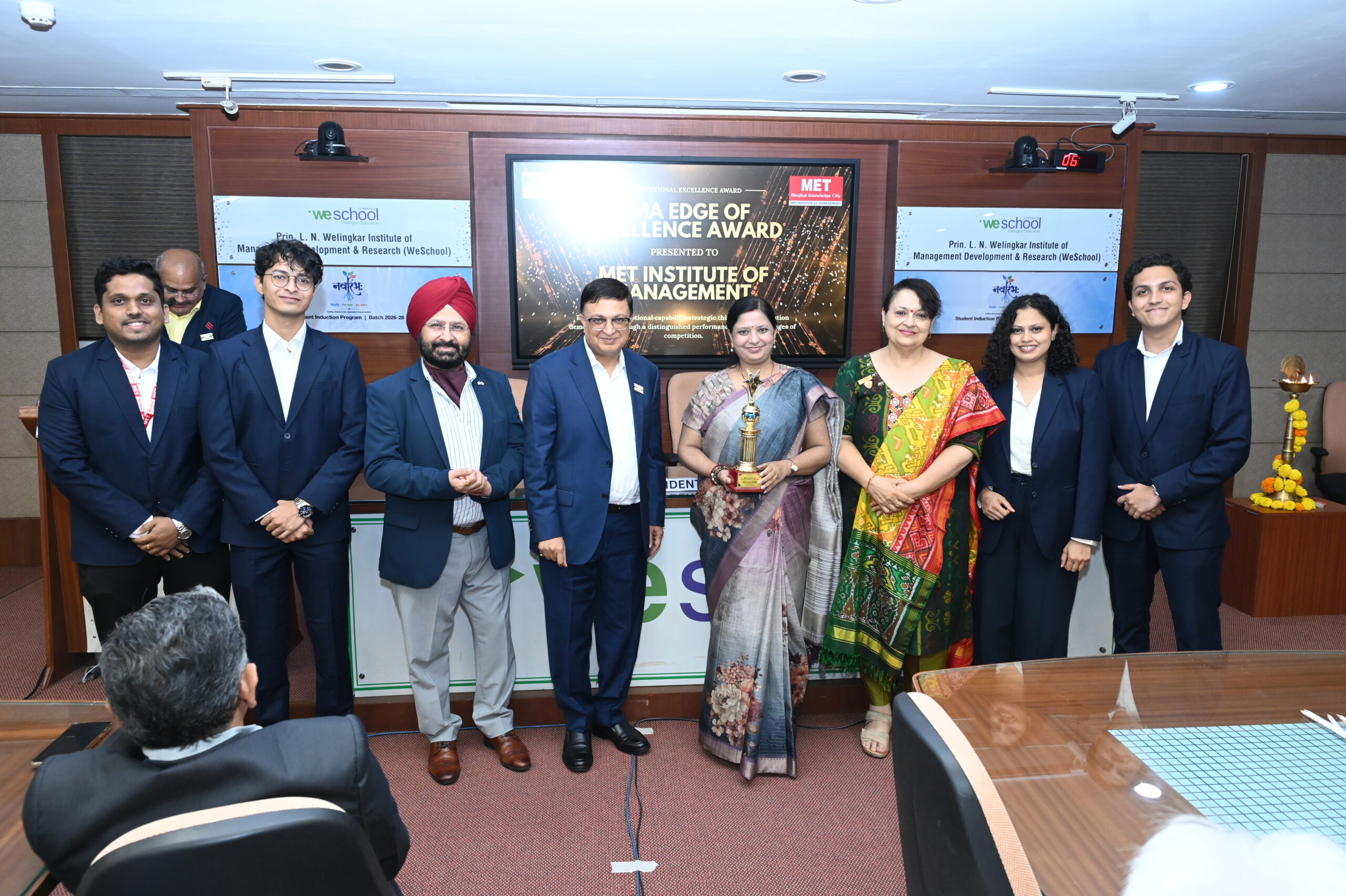 BMA Edge of Excellence Award