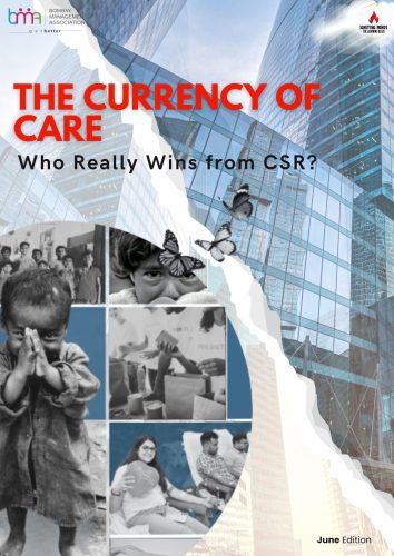 JUNE EDITION- CSR- The learning Blaze Igniting Minds