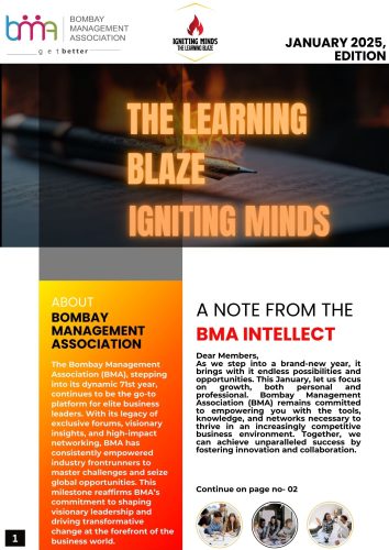 Newsletter- Bma
